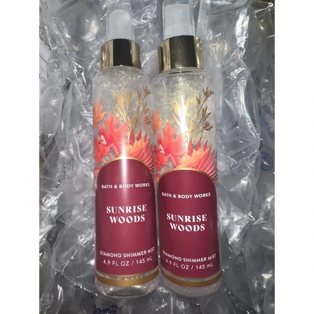 Bath and‎ Body Works Sunrise Woods Diamond Shimmer Body Mist 4.9 oz
